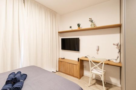 Studio à venda com 22m², 1 quarto e sem vaga Studio à venda com 22m², 1 quarto e sem vagaSala/Quarto