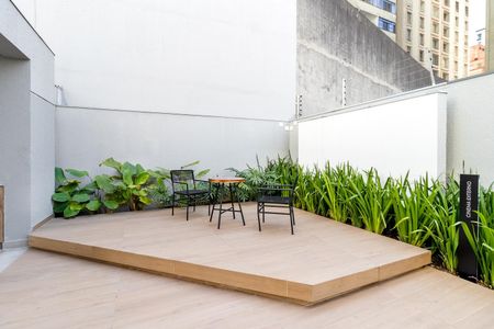Studio à venda com 22m², 1 quarto e sem vaga Studio à venda com 22m², 1 quarto e sem vagaÁrea externa