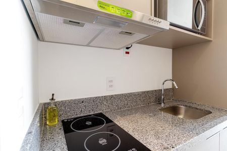 Studio à venda com 22m², 1 quarto e sem vaga Studio à venda com 22m², 1 quarto e sem vagaCozinha