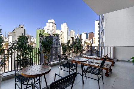Studio à venda com 22m², 1 quarto e sem vaga Studio à venda com 22m², 1 quarto e sem vagaÁrea externa