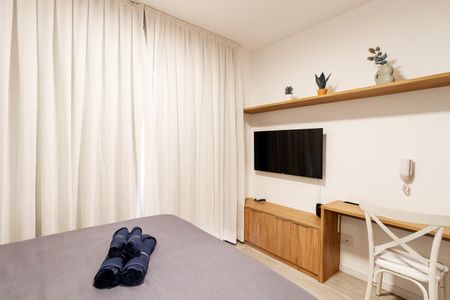 Studio à venda com 22m², 1 quarto e sem vaga Studio à venda com 22m², 1 quarto e sem vagaSala/Quarto