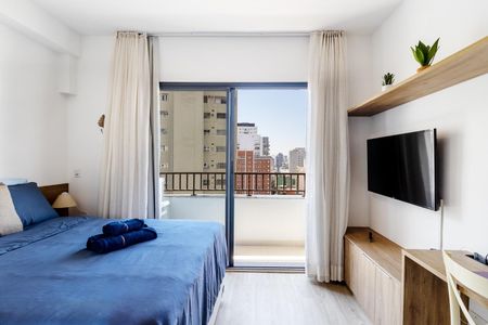 Studio à venda com 22m², 1 quarto e sem vaga Studio à venda com 22m², 1 quarto e sem vagaSala/Quarto