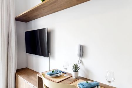 Studio à venda com 22m², 1 quarto e sem vaga Studio à venda com 22m², 1 quarto e sem vagaSala/Quarto