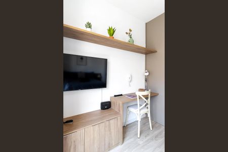 Studio à venda com 22m², 1 quarto e sem vaga Studio à venda com 22m², 1 quarto e sem vagaSala/Quarto