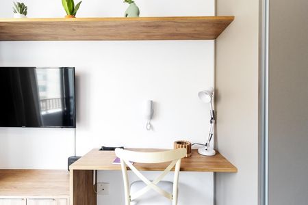 Studio à venda com 22m², 1 quarto e sem vaga Studio à venda com 22m², 1 quarto e sem vagaCozinha