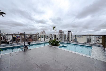 Studio à venda com 24m², 1 quarto e sem vagaÁrea comum - Piscina
