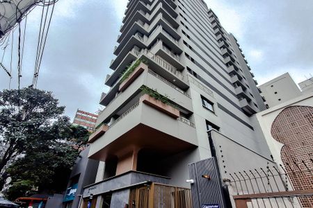 Studio à venda com 24m², 1 quarto e sem vagaFachada