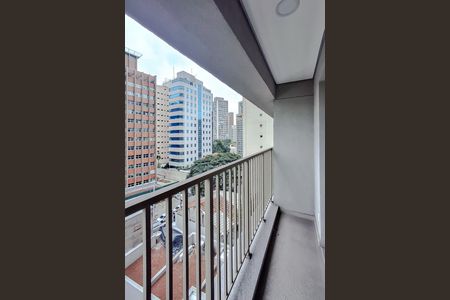 Varanda de kitnet/studio à venda com 1 quarto, 24m² em Vila Mariana, São Paulo