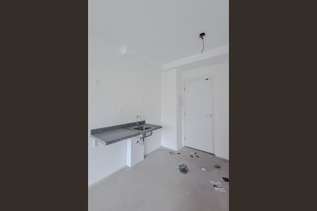 Studio à venda com 24m², 1 quarto e sem vagaCozinha