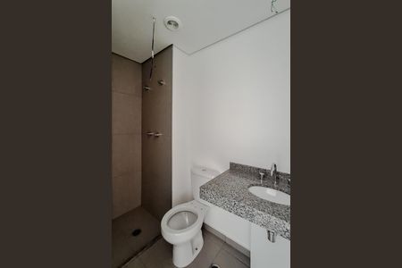 Banheiro de kitnet/studio à venda com 1 quarto, 24m² em Vila Mariana, São Paulo