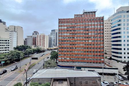 Vista da Varanda de kitnet/studio à venda com 1 quarto, 24m² em Vila Mariana, São Paulo