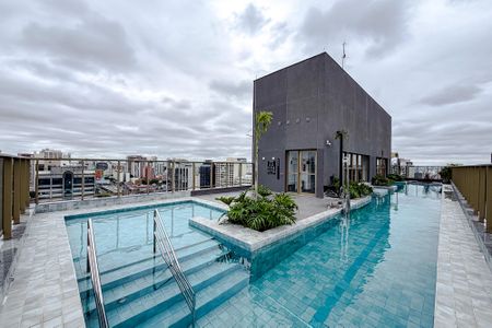 Studio à venda com 24m², 1 quarto e sem vagaÁrea comum - Piscina