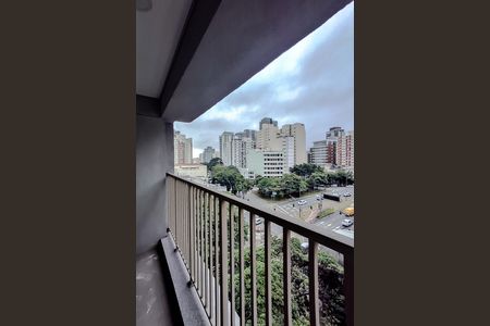 Varanda de kitnet/studio à venda com 1 quarto, 24m² em Vila Mariana, São Paulo