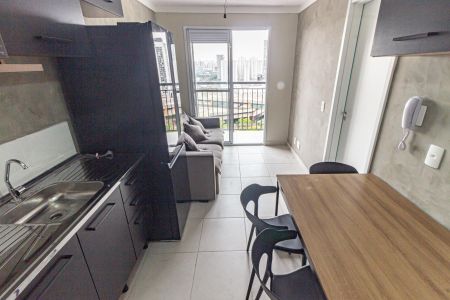 Apartamento à venda com 30m², 1 quarto e sem vaga Apartamento à venda com 30m², 1 quarto e sem vagaSala/Cozinha