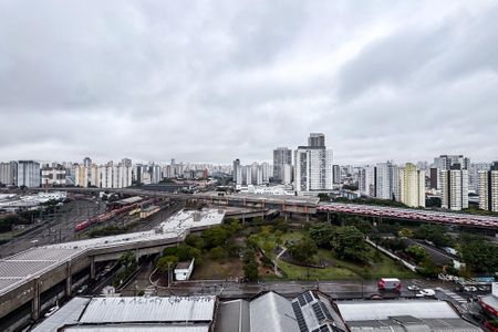 Vista da Sala de apartamento à venda com 1 quarto, 30m² em Brás, São Paulo