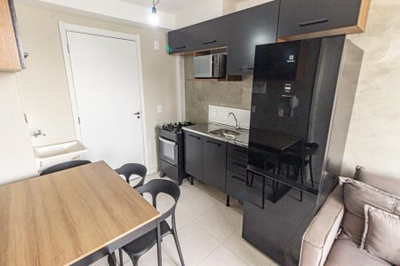 Apartamento à venda com 30m², 1 quarto e sem vaga Apartamento à venda com 30m², 1 quarto e sem vagaSala/Cozinha