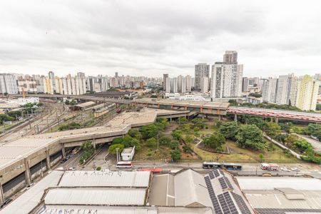 Varanda - Vista de apartamento para alugar com 1 quarto, 30m² em Brás, São Paulo