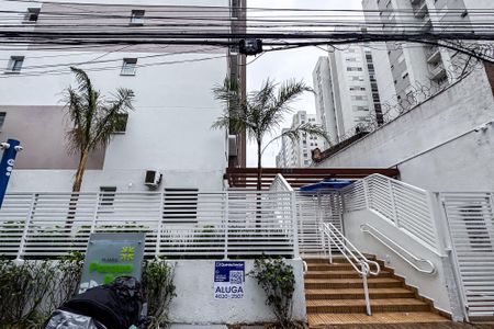 Fachada de apartamento à venda com 1 quarto, 30m² em Brás, São Paulo