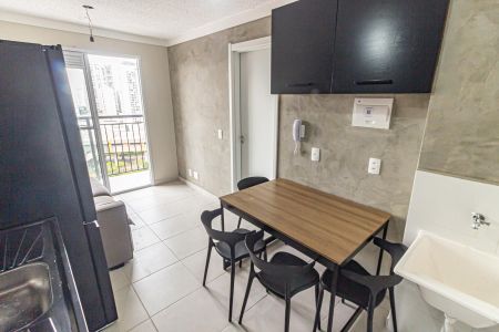 Apartamento à venda com 30m², 1 quarto e sem vaga Apartamento à venda com 30m², 1 quarto e sem vagaSala/Cozinha