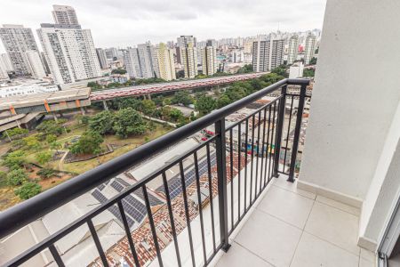 Varanda de apartamento para alugar com 1 quarto, 30m² em Brás, São Paulo