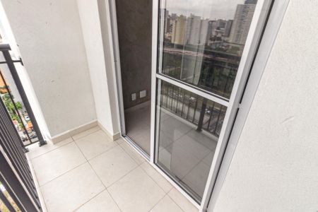 Varanda de apartamento para alugar com 1 quarto, 30m² em Brás, São Paulo