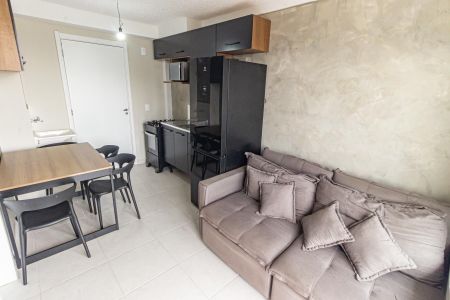 Apartamento à venda com 30m², 1 quarto e sem vaga Apartamento à venda com 30m², 1 quarto e sem vagaSala/Cozinha