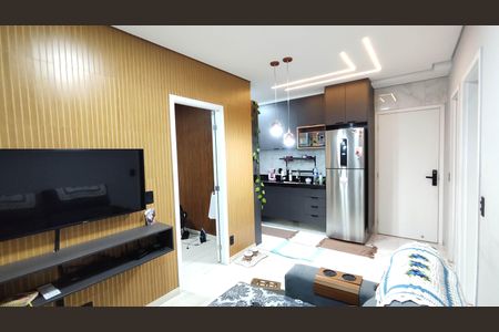 Sala de apartamento para alugar com 2 quartos, 40m² em Vila Sao Paulo, Ferraz de Vasconcelos