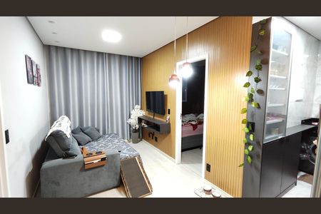 Sala de apartamento para alugar com 2 quartos, 40m² em Vila Sao Paulo, Ferraz de Vasconcelos