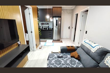 Apartamento para alugar com 40m², 2 quartos e 1 vagaSala