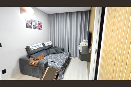 Sala de apartamento para alugar com 2 quartos, 40m² em Vila Sao Paulo, Ferraz de Vasconcelos