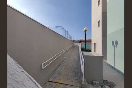 Apartamento para alugar com 40m², 2 quartos e 1 vagaRampas de acessibilidade