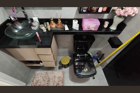 Banheiro de apartamento para alugar com 2 quartos, 40m² em Vila Sao Paulo, Ferraz de Vasconcelos
