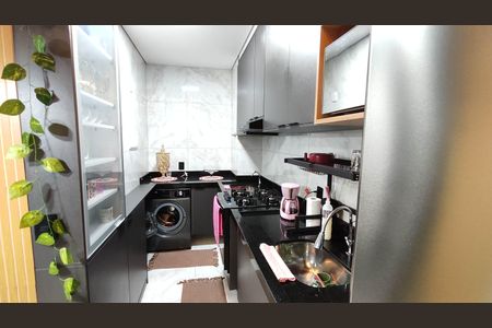 Apartamento para alugar com 40m², 2 quartos e 1 vagaCozinha