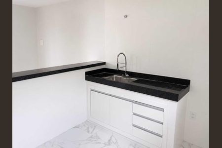 Cozinha de casa para alugar com 1 quarto, 82m² em Unamar, Cabo Frio