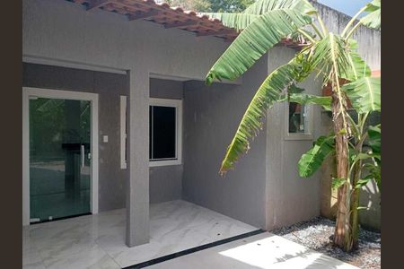 Área externa de casa para alugar com 1 quarto, 82m² em Unamar, Cabo Frio