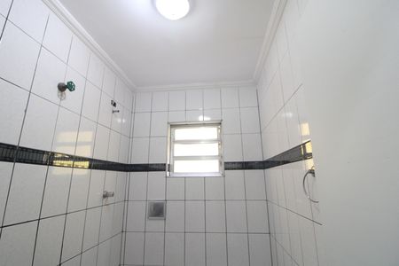 Banheiro da suíte de casa à venda com 3 quartos, 100m² em Jordanópolis, São Paulo