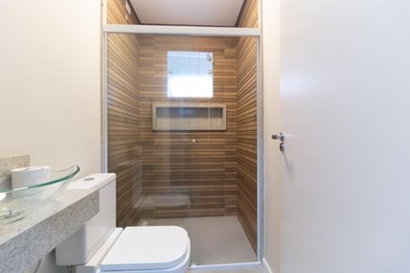 Casa à venda com 400m², 5 quartos e 5 vagasBanheiro do Escritório 