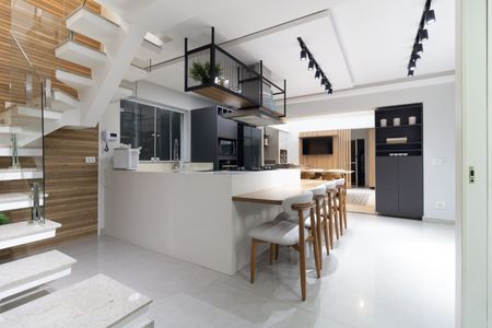 Casa à venda com 400m², 5 quartos e 5 vagasCozinha 