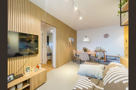 Apartamento à venda com 45m², 2 quartos e 1 vaga Apartamento à venda com 45m², 2 quartos e 1 vagaSala