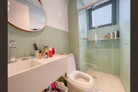 Apartamento à venda com 45m², 2 quartos e 1 vaga Apartamento à venda com 45m², 2 quartos e 1 vagaBanheiro