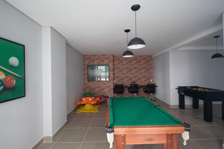 Apartamento à venda com 45m², 2 quartos e 1 vaga Apartamento à venda com 45m², 2 quartos e 1 vagaSala de Jogos