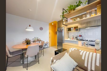 Apartamento à venda com 45m², 2 quartos e 1 vaga Apartamento à venda com 45m², 2 quartos e 1 vagaSala