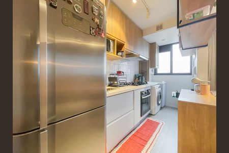 Apartamento à venda com 45m², 2 quartos e 1 vaga Apartamento à venda com 45m², 2 quartos e 1 vagaCozinha e Área de Serviço