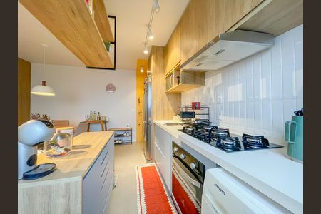 Apartamento à venda com 45m², 2 quartos e 1 vaga Apartamento à venda com 45m², 2 quartos e 1 vagaCozinha e Área de Serviço