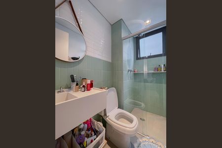 Apartamento à venda com 45m², 2 quartos e 1 vaga Apartamento à venda com 45m², 2 quartos e 1 vagaBanheiro
