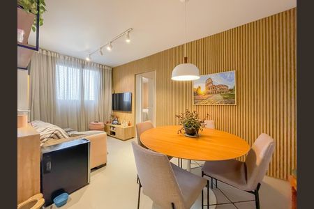 Apartamento à venda com 45m², 2 quartos e 1 vaga Apartamento à venda com 45m², 2 quartos e 1 vagaSala