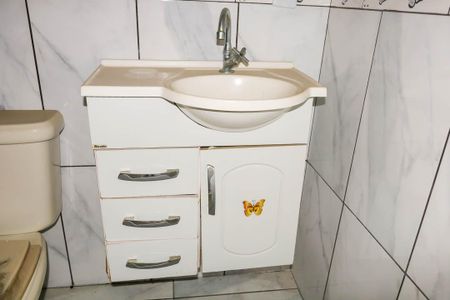 Casa de condomínio para alugar com 103m², 3 quartos e 1 vagaBanheiro do Quarto Suite - 2º Pavimento