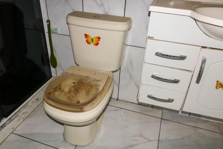 Casa de condomínio para alugar com 103m², 3 quartos e 1 vagaBanheiro do Quarto Suite - 2º Pavimento