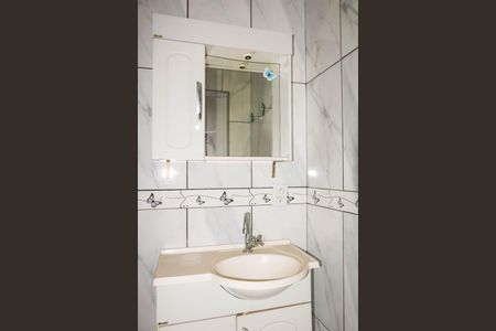 Casa de condomínio para alugar com 103m², 3 quartos e 1 vagaBanheiro do Quarto Suite - 2º Pavimento
