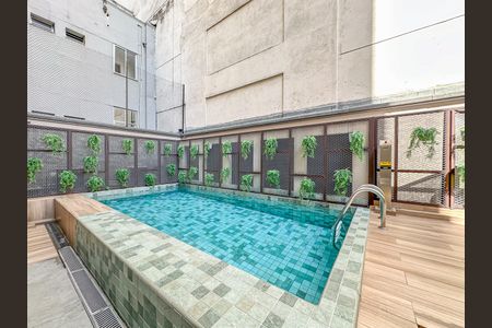 Apartamento para alugar com 45m², 1 quarto e sem vaga
